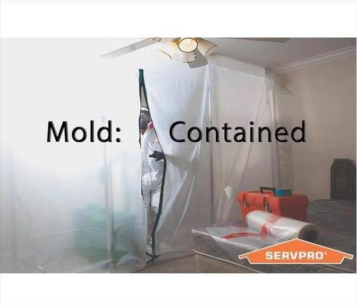Mold containment chamber